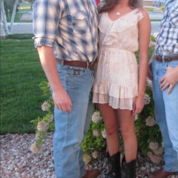 MYTH NYC country floral mini dress - Picture 2 of 4